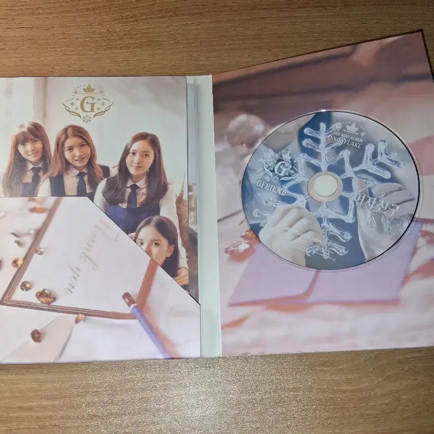 [BUNJANG] GFRIEND Snowflake Album / 여자친구 GFRIEND  snowflake  시간을달려서 개봉앨범