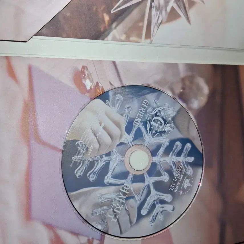[BUNJANG] GFRIEND Snowflake Album / 여자친구 GFRIEND  snowflake  시간을달려서 개봉앨범