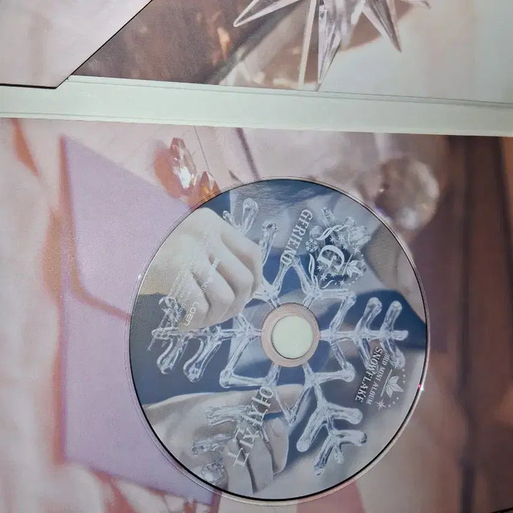 [BUNJANG] GFRIEND Snowflake Album / 여자친구 GFRIEND  snowflake  시간을달려서 개봉앨범