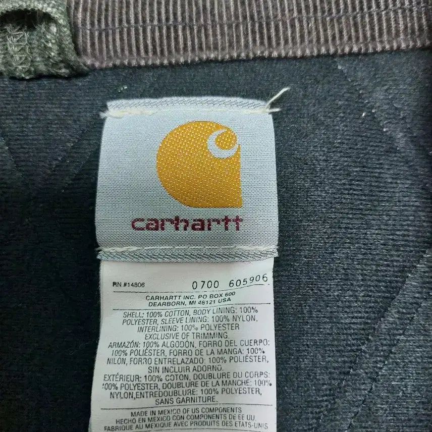 [SOLD OUT] 칼하트 산타페 j14 mos xl 초기형