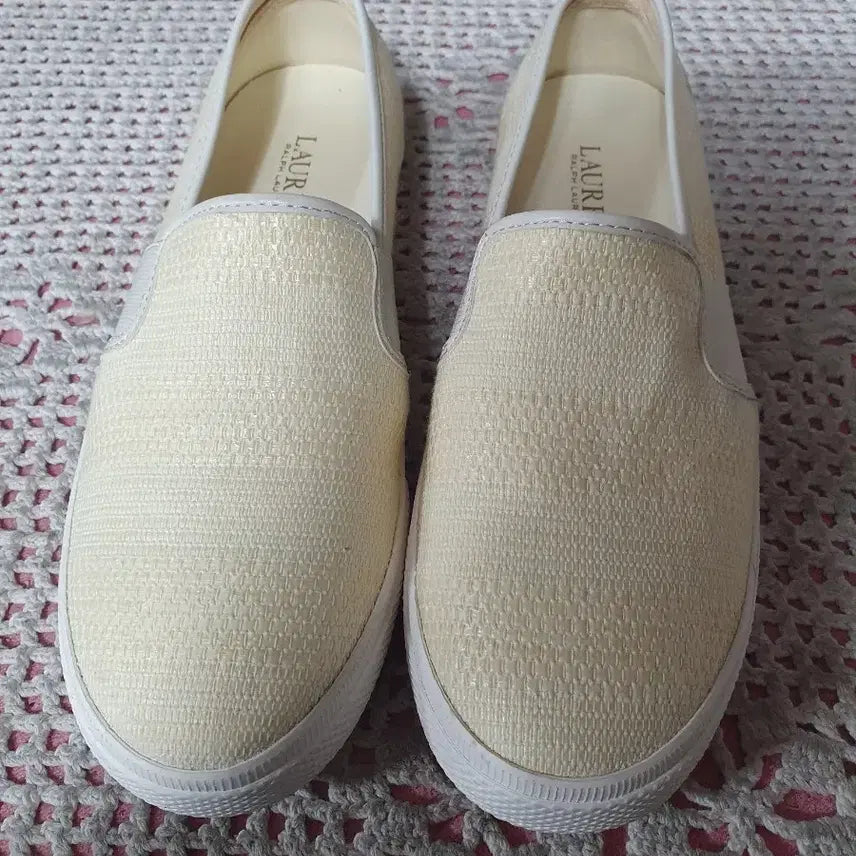 [BUNJANG] Ralph Lauren Sneakers / 랄프로렌 스니커즈 245mm