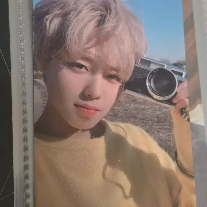 [BUNJANG] Park Jihoon 360 Photocard 180 Degrees Version / 박지훈 360 포카 180 degrees ver