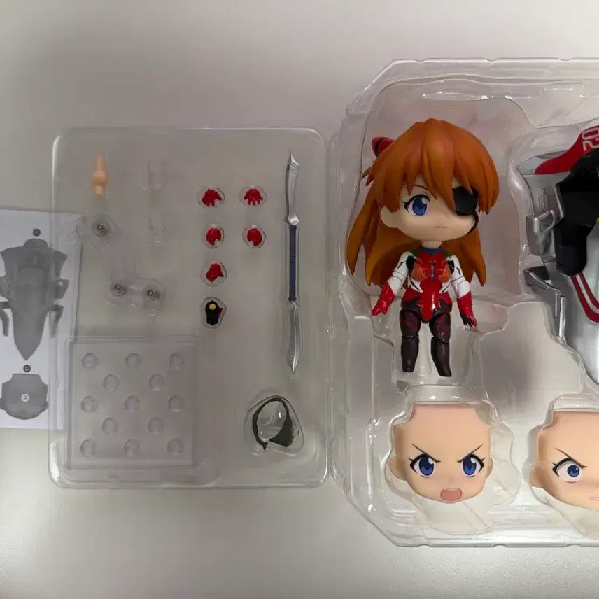 [BUNJANG] Good Smile Company Asuka Langley Plug Suit Ver. Nendoroid Figure / [개봉] 1431 시키나미 아스카 랑그레이 플러그 슈트Ver. 넨도로이드