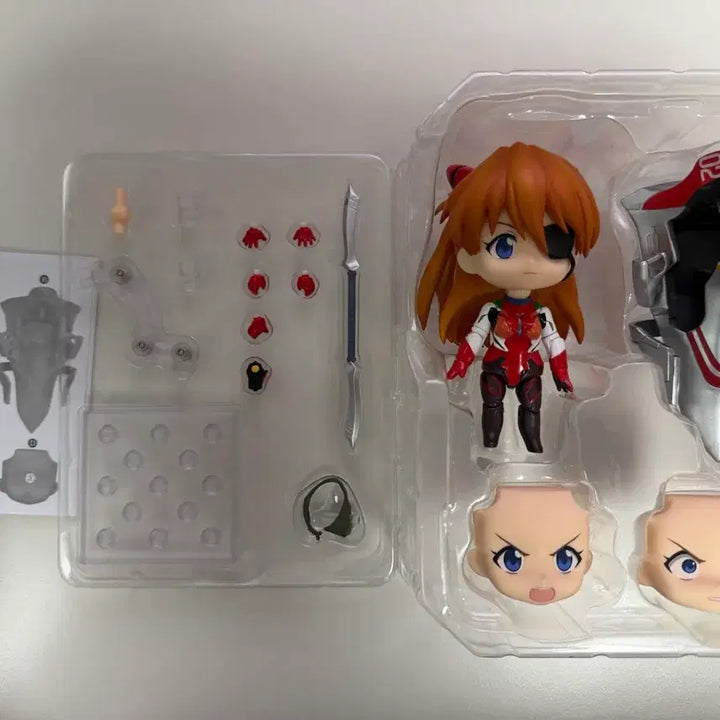[BUNJANG] Good Smile Company Asuka Langley Plug Suit Ver. Nendoroid Figure / [개봉] 1431 시키나미 아스카 랑그레이 플러그 슈트Ver. 넨도로이드
