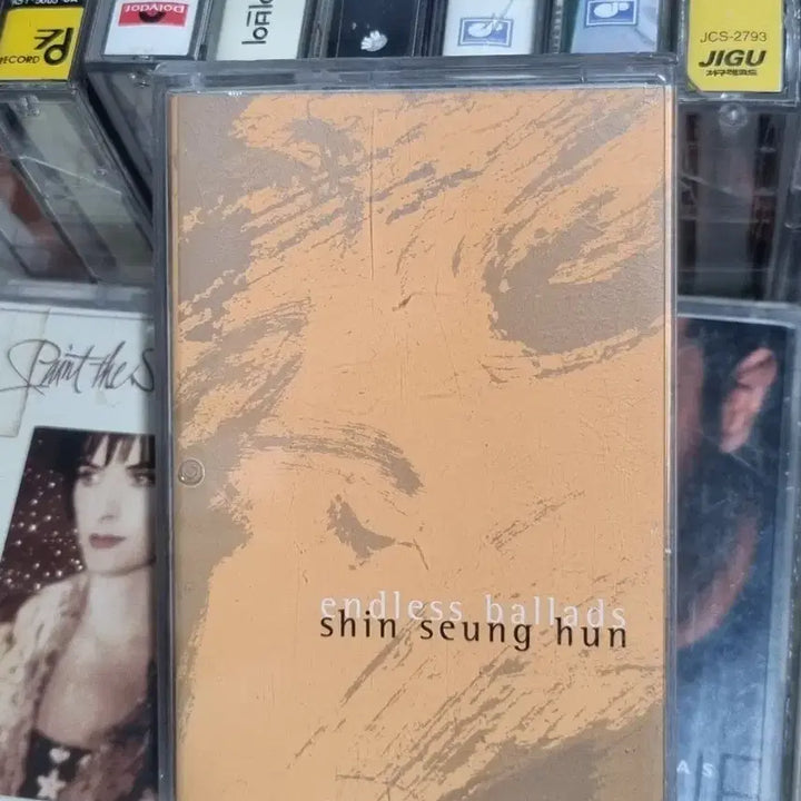 [BUNJANG] Shin Seung Hun Endless Ballads Cassette Tape / 신승훈 Endless Ballads 카세트테이프