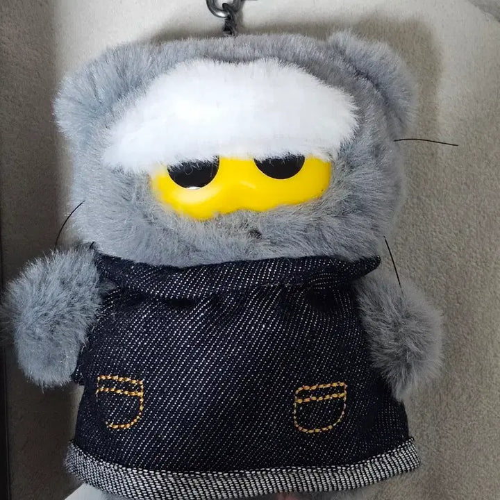 [BUNJANG] G-Dragon ZOA Random Doll Keyring / 지드래곤 ZOA 랜덤 인형 키링