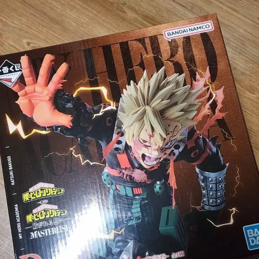 [BUNJANG] My Hero Academia Bakugo D Figure / [택포7] 나히아 이치방쿠지 바쿠고 D상 피규어