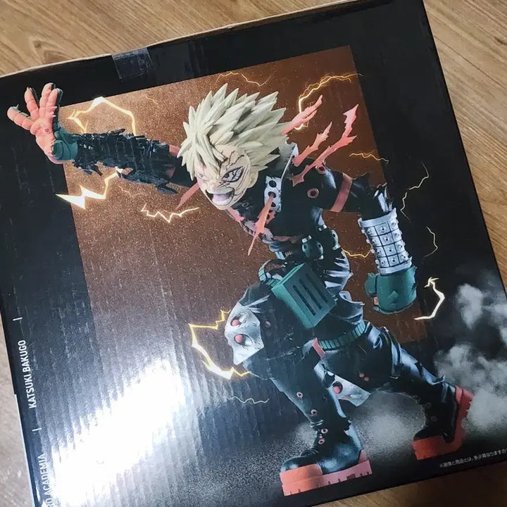 [BUNJANG] My Hero Academia Bakugo D Figure / [택포7] 나히아 이치방쿠지 바쿠고 D상 피규어