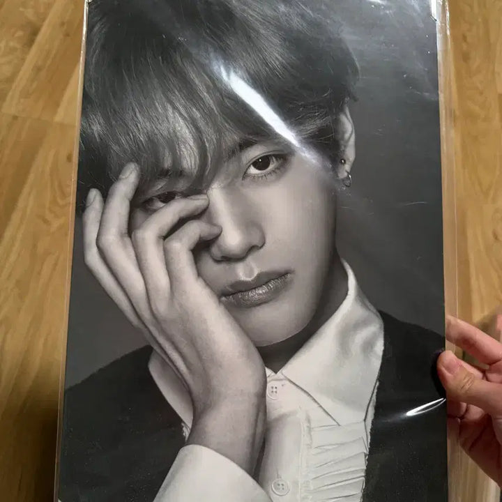 [BUNJANG] BTS V Wings Final Concert Photo Frame / 윙즈 파이널 콘서트 방탄 뷔 액자  윙파콘 프포