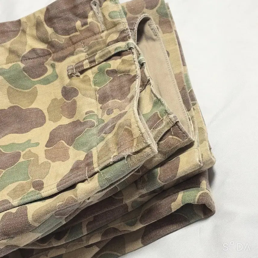 [SOLD OUT] RRL 더블알엘 밀리터리 카모팬츠