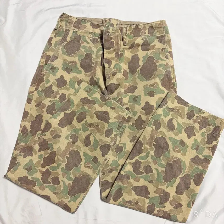 [SOLD OUT] RRL 더블알엘 밀리터리 카모팬츠