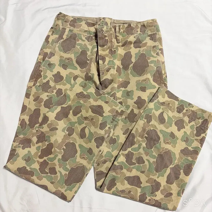 [SOLD OUT] RRL 더블알엘 밀리터리 카모팬츠