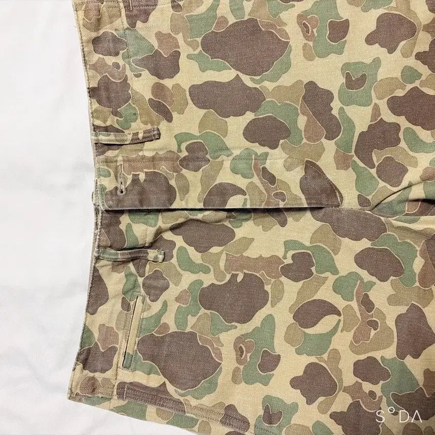 [SOLD OUT] RRL 더블알엘 밀리터리 카모팬츠
