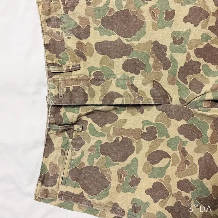 [SOLD OUT] RRL 더블알엘 밀리터리 카모팬츠