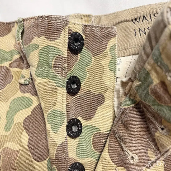 [SOLD OUT] RRL 더블알엘 밀리터리 카모팬츠