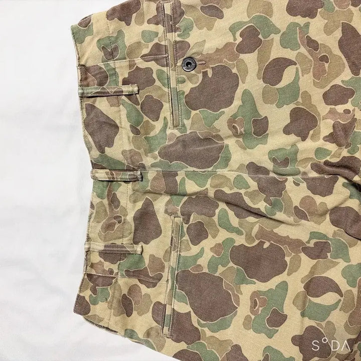 [SOLD OUT] RRL 더블알엘 밀리터리 카모팬츠
