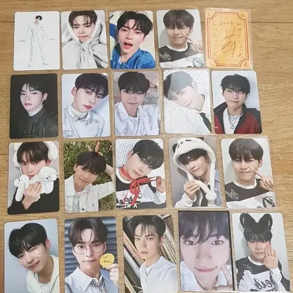 [BUNJANG] ZB1 (Zero Base One) Sung Hanbin Photocard Bundle Set / 제베원 성한빈 포카 60장