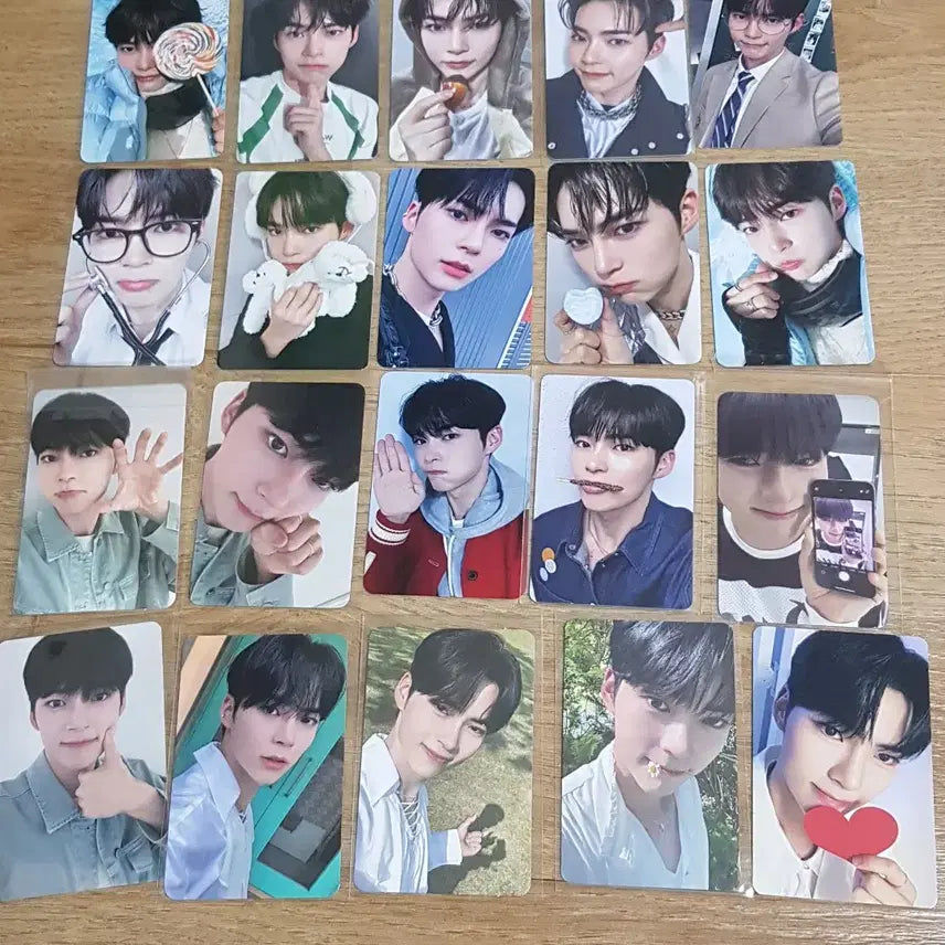[BUNJANG] ZB1 (Zero Base One) Sung Hanbin Photocard Bundle Set / 제베원 성한빈 포카 60장