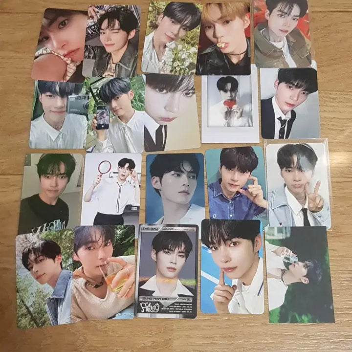 [BUNJANG] ZB1 (Zero Base One) Sung Hanbin Photocard Bundle Set / 제베원 성한빈 포카 60장