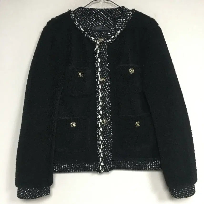 [SOLD OUT] ZOOC 주크 뽀글이 트위드 자켓 55