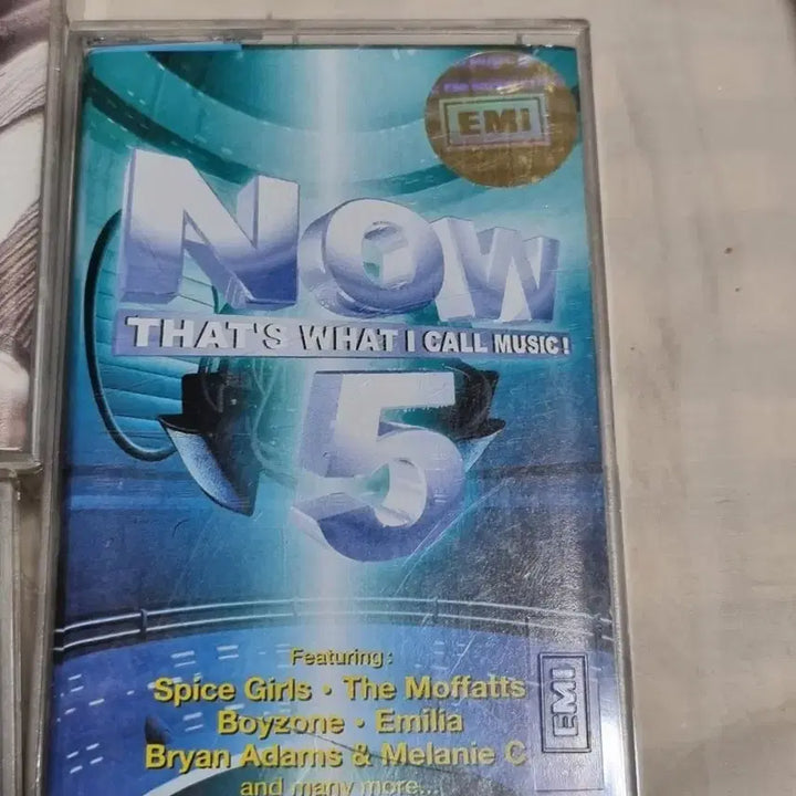[BUNJANG] NOW5 Cassette Tape / NOW5 카세트 테잎