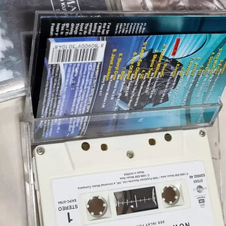 [BUNJANG] NOW5 Cassette Tape / NOW5 카세트 테잎