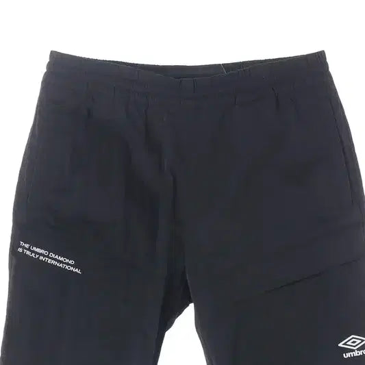 [BUNJANG] Umbro Diamond Logo Nylon Track Pants / 엄브로 다이아몬드 로고 나일론 트랙 팬츠 90