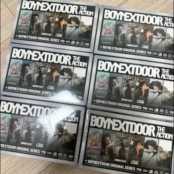 [BUNJANG] BOYNEXTDOOR [How?] Album Sealed (+Photocard) / 보이넥스트도어 디액션 앨범 새상품(+포카포함)