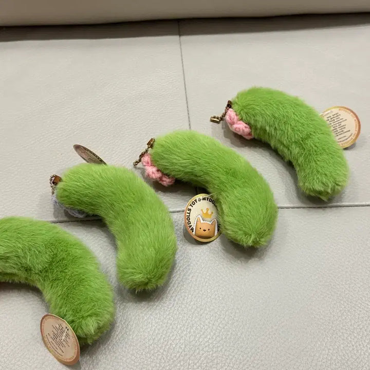 [BUNJANG] Cucumber Plush Keyring / 오이 인형 키링 야채 인형 키링