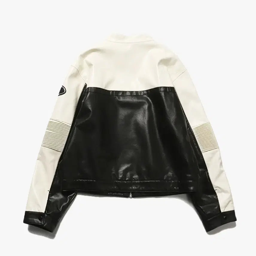 [SOLD OUT] 후즈후갤러리 레더 바이커자켓