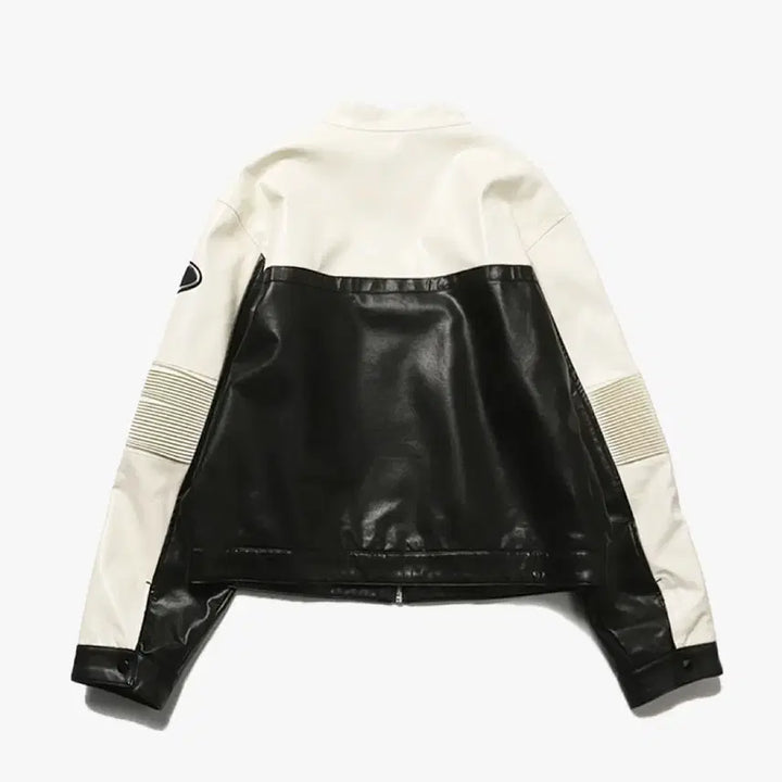 [SOLD OUT] 후즈후갤러리 레더 바이커자켓