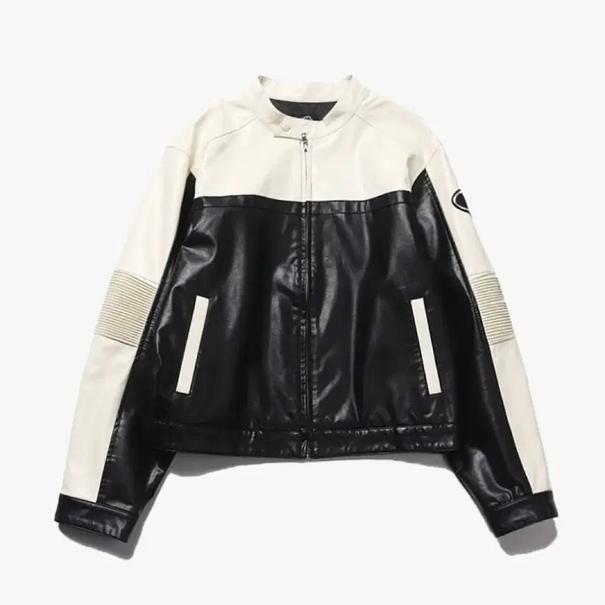 [SOLD OUT] 후즈후갤러리 레더 바이커자켓
