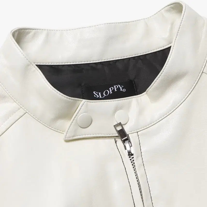 [SOLD OUT] 후즈후갤러리 레더 바이커자켓