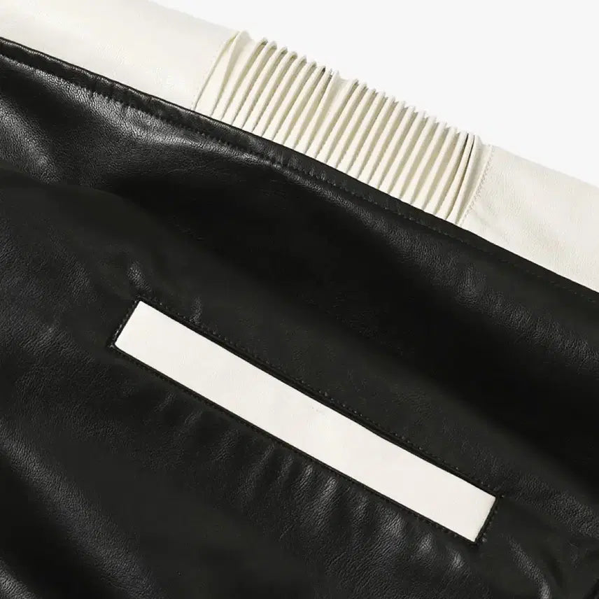 [SOLD OUT] 후즈후갤러리 레더 바이커자켓