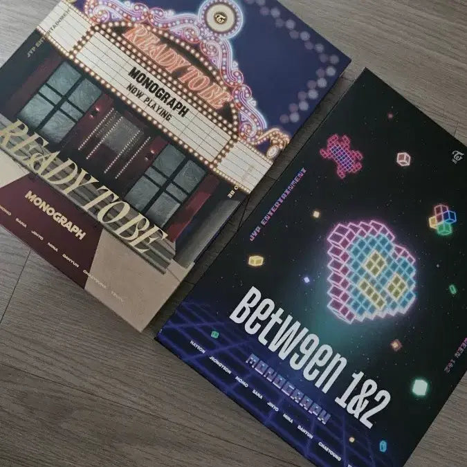 [BUNJANG] TWICE Ready To Be/Between 1&amp;2 Monograph / 트와이스 Ready To Be/Between 1&amp;2 모노그래프
