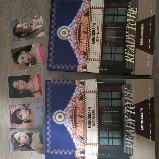[BUNJANG] TWICE Ready To Be/Between 1&amp;2 Monograph / 트와이스 Ready To Be/Between 1&amp;2 모노그래프