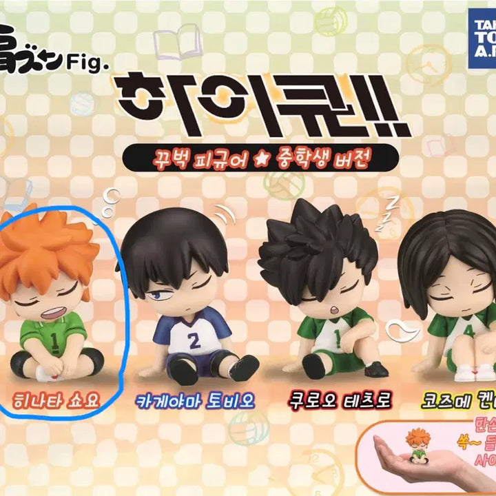 [BUNJANG] Haikyu Hinata Bundle Set Gacha / 하이큐 가챠 히나타 일괄