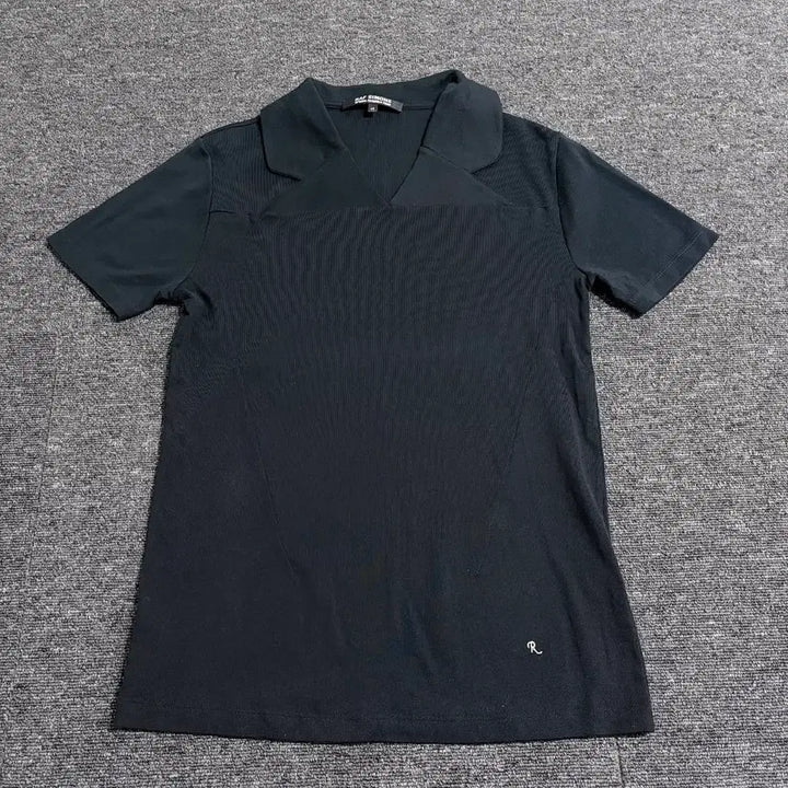 [BUNJANG] Raf Simons 09SS Open Polo Shirt / 라프시몬스 09ss 오픈 폴로 셔츠