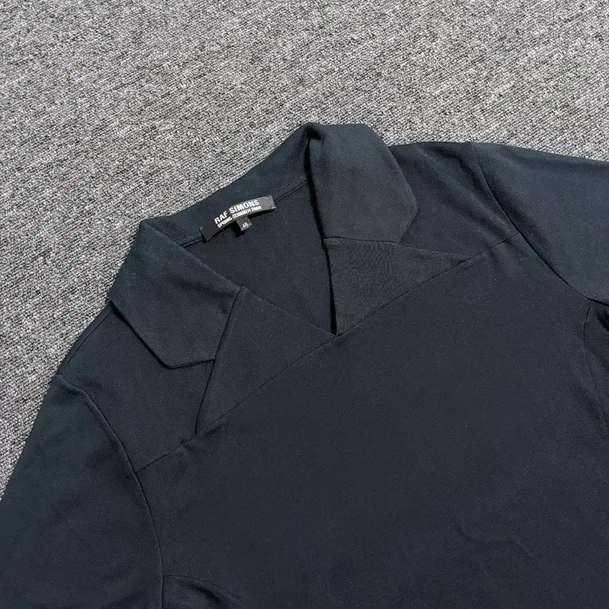 [BUNJANG] Raf Simons 09SS Open Polo Shirt / 라프시몬스 09ss 오픈 폴로 셔츠