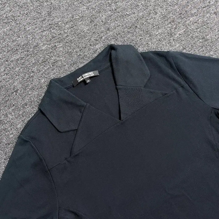 [BUNJANG] Raf Simons 09SS Open Polo Shirt / 라프시몬스 09ss 오픈 폴로 셔츠