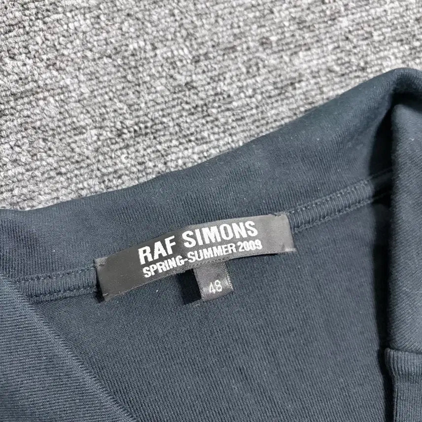 [BUNJANG] Raf Simons 09SS Open Polo Shirt / 라프시몬스 09ss 오픈 폴로 셔츠