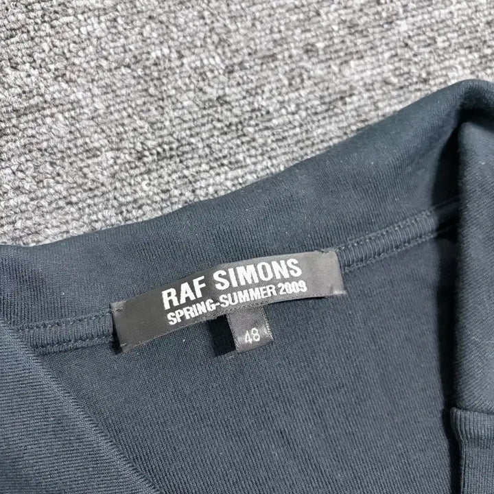 [BUNJANG] Raf Simons 09SS Open Polo Shirt / 라프시몬스 09ss 오픈 폴로 셔츠