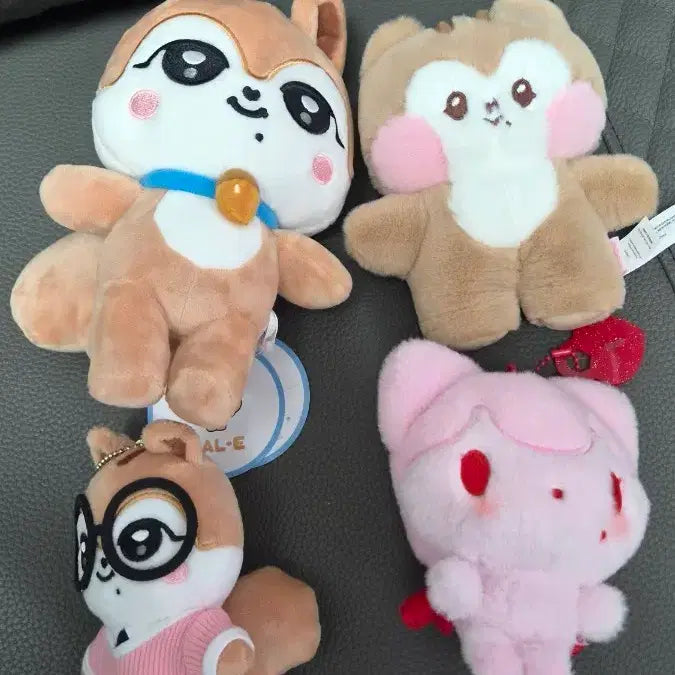 [SOLD OUT] 아이브 IVE 달이 다람이 미니브 인형 세트