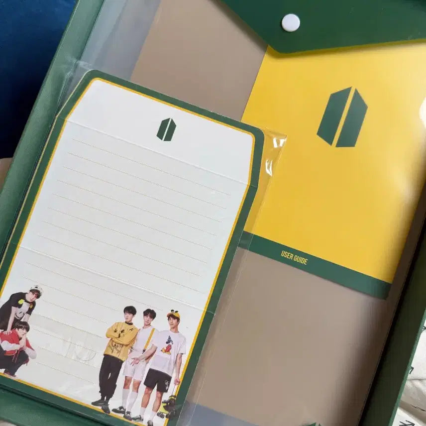 [BUNJANG] BTS ARMY Kit Vol. 5 Set / 방탄 아미집 5기 풀셋(아미카드제외)