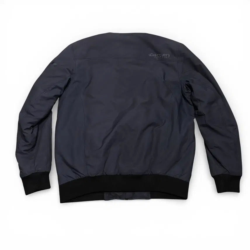 [BUNJANG] Discovery Navy Blouson Bomber Jacket / 100 디스커버리 네이비 블루종 항공점퍼