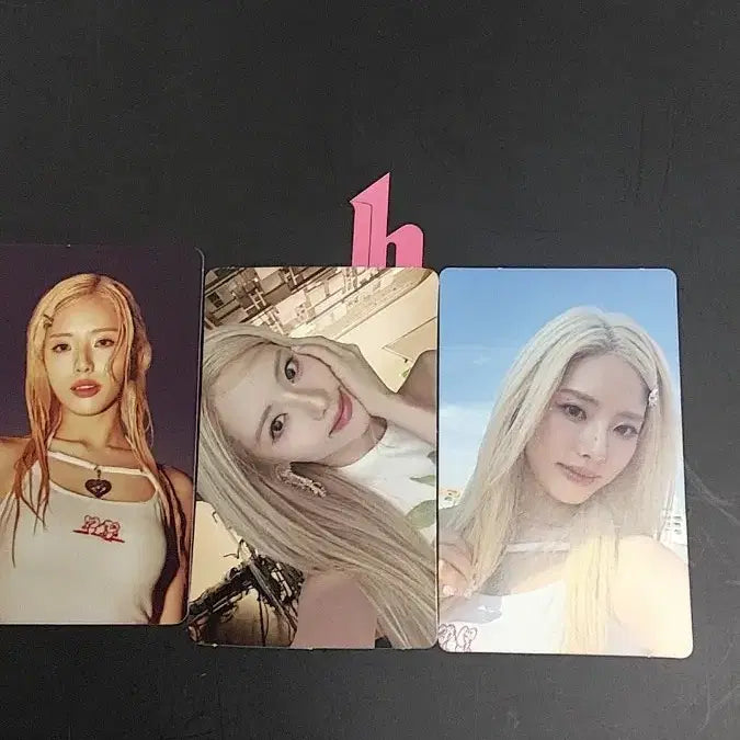 [BUNJANG] fromis_9 Supersonic Park Jiwon Photocard Set / 프로미스나인 슈퍼소닉 포카 세트