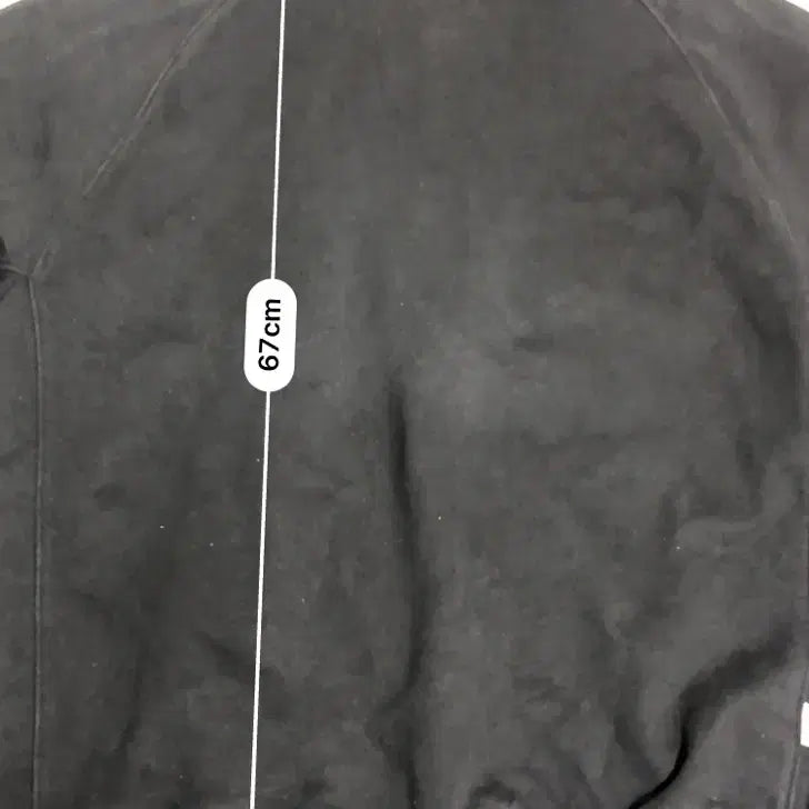 [BUNJANG] Dunst Black Half-Zip Sweatshirt (L) / 던스트 블랙 하프집업 맨투맨 L