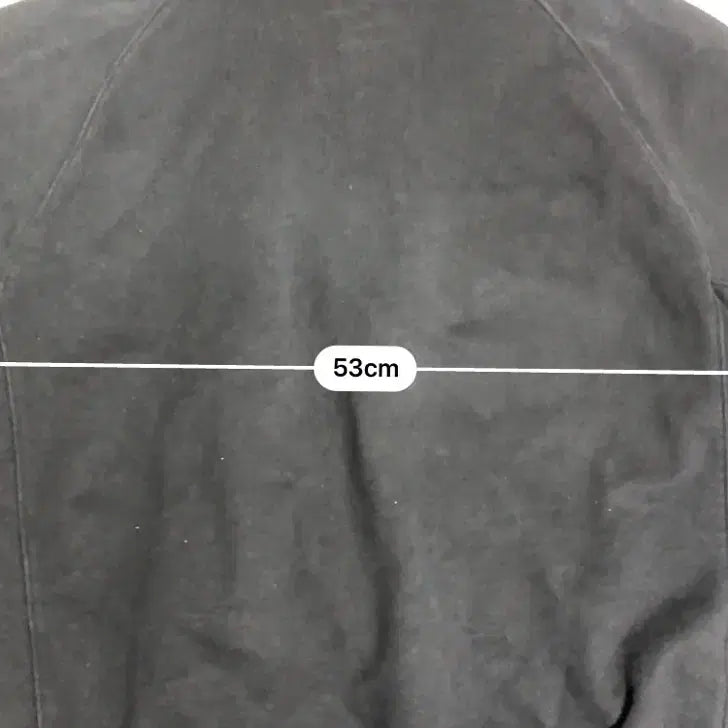[BUNJANG] Dunst Black Half-Zip Sweatshirt (L) / 던스트 블랙 하프집업 맨투맨 L