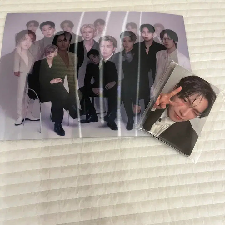 [BUNJANG] ATEEZ Fanmeeting Dawn:26 Photocard Set + Postcard / 에이티즈ATEEZ  팬미팅 보상 포카세트+엽서