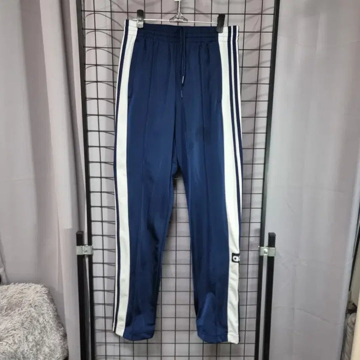 [BUNJANG] Adidas Adibreak Track Pants Navy Women&